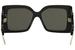 Gucci Women's GG0535S Fashion Square Sunglasses