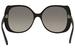 Gucci Women's Gucci Logo GG0472S Fashion Butterfly Sunglasses