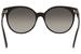 Gucci Women's Gucci Logo GG0488S GG/0488/S Round Sunglasses