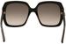 Gucci Women's Sensual Romantic GG0096S GG/0096/S Square Sunglasses