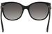 Gucci Women's Sensual Romantic GG0097S GG/0097/S Fashion Cat Eye Sunglasses