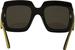 Gucci Women's Urban Collection GG0102S GG/0102/S Sunglasses