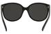 Gucci Women's Web GG0461SA GG/0461/SA Round Sunglasses