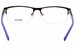 Guess Men's Eyeglasses GU1879 GU/1879 Half Rim Optical Frame