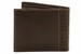 Guess Men's Passcase Billfold Genuine Leather Bi-Fold Wallet