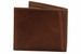 Guess Men's Passcase Billfold Genuine Leather Bi-Fold Wallet