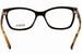 Guess Women's Eyeglasses GU2492 GU/2492 Full Rim Optical Frame