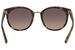 Guess Women's GU7601 GU/7601 Fashion Round Sunglasses