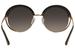 Guess Women's GU7621 GU/7621 Fashion Round Sunglasses