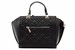 Guess Women's Ines Chic Quilted Satchel Handbag