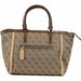 Guess Women's Logo Remix SP452706 Uptown Satchel Handbag