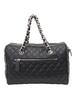 Guess Women's Sweet Candy Large Quilted Satchel Handbag