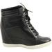 Harley Davidson Black Label Women's Halyard Hidden Wedge Sneakers Shoes