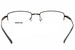 Harley Davidson Men's Eyeglasses HD712 HD/712 Semi-Rim Optical Frames