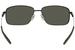 Harley Davidson Men's HDX878 HDX/878 Fashion Square Sunglasses