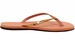 Havaianas Women's You Metallic Fashion Flip Flops Sandals Shoes