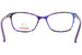 Hello Kitty HK-341 Eyeglasses Youth Kids Girl's Full Rim Rectangle Shape