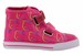 Hello Kitty Toddler Girl's HK Lil Sabrina High-Top Fashion Sneakers Shoes