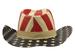 Henschel Men's Hiker Americana Stars & Stripes Raffia Straw Western Hat