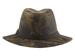 Henschel Men's Leather Trim Camo Safari Hat