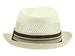 Henschel Men's Vented Toyo Straw Fedora Hat