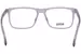 Hugo Boss 1571 Eyeglasses Men's Full Rim Rectangle Shape