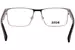 Hugo Boss 1764 Eyeglasses Men's Full Rim Rectangle Shape