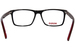 Hugo Boss HG-1198 Eyeglasses Men's Full Rim Rectangle Shape