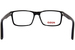 Hugo Boss HG-1262 Eyeglasses Men's Full Rim Rectangle Shape
