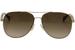 Hugo Boss Men's 0700/S Fashion Aviator Sunglasses