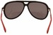 Hugo Boss Men's 0731S 0731/S Retro Pilot Sunglasses
