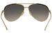 Hugo Boss Men's 0782S 0782/S Pilot Sunglasses