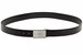 Hugo Boss Men's C-Gadiel Reversible Genuine Leather Belt Adjustable To Size 48