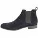 Hugo Boss Men's Cult Suede Leather Chelsea Boots Shoes