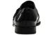 Hugo Boss Men's Dressapp Double Monk Strap Leather Loafers Shoes