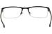 Hugo Boss Men's Eyeglasses 0878 Half Rim Optical Frame