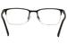 Hugo Boss Men's Eyeglasses BOSS/1007 BOSS1007 Half Rim Optical Frame