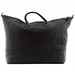 Hugo Boss Men's Manfredy Leather Weekender Duffle Bag