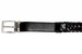 Hugo Boss Men's Osias 50262080 Braided Leather Belt Adjustable Up To Size 44