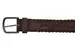 Hugo Boss Sash-SDW2_SZ35 Men's Genuine Leather Belt Pin Buckle
