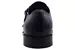 Hugo Boss Tayil_Monk_Bunl Men's Geniune Leather Monk Shoes