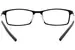Ic! Berlin Kanok Eyeglasses Men's Full Rim Square Shape
