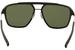 Ic! Berlin Men's Dystopia Square Sunglasses