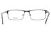 Izod 2065 Eyeglasses Frame Men's Full Rim Rectangular