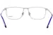 Jaguar 33644 Eyeglasses Men's Full Rim Rectangle Shape