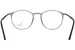 Jaguar 36808 Eyeglasses Men's Full Rim Round Shape