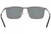 Jaguar 37370 Sunglasses Men's Square Shape