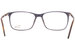 Jaguar 39122 Eyeglasses Men's Full Rim Rectangular Optical Frame