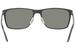 Jaguar Men's 37555 Fashion Square Sunglasses