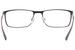 Jaguar Men's Eyeglasses 33580 1024 Matte Black Full Rim Optical Frame 57mm